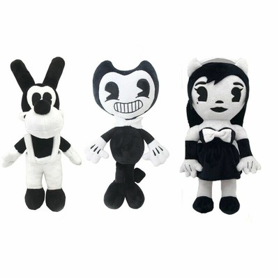 boris bendy plush